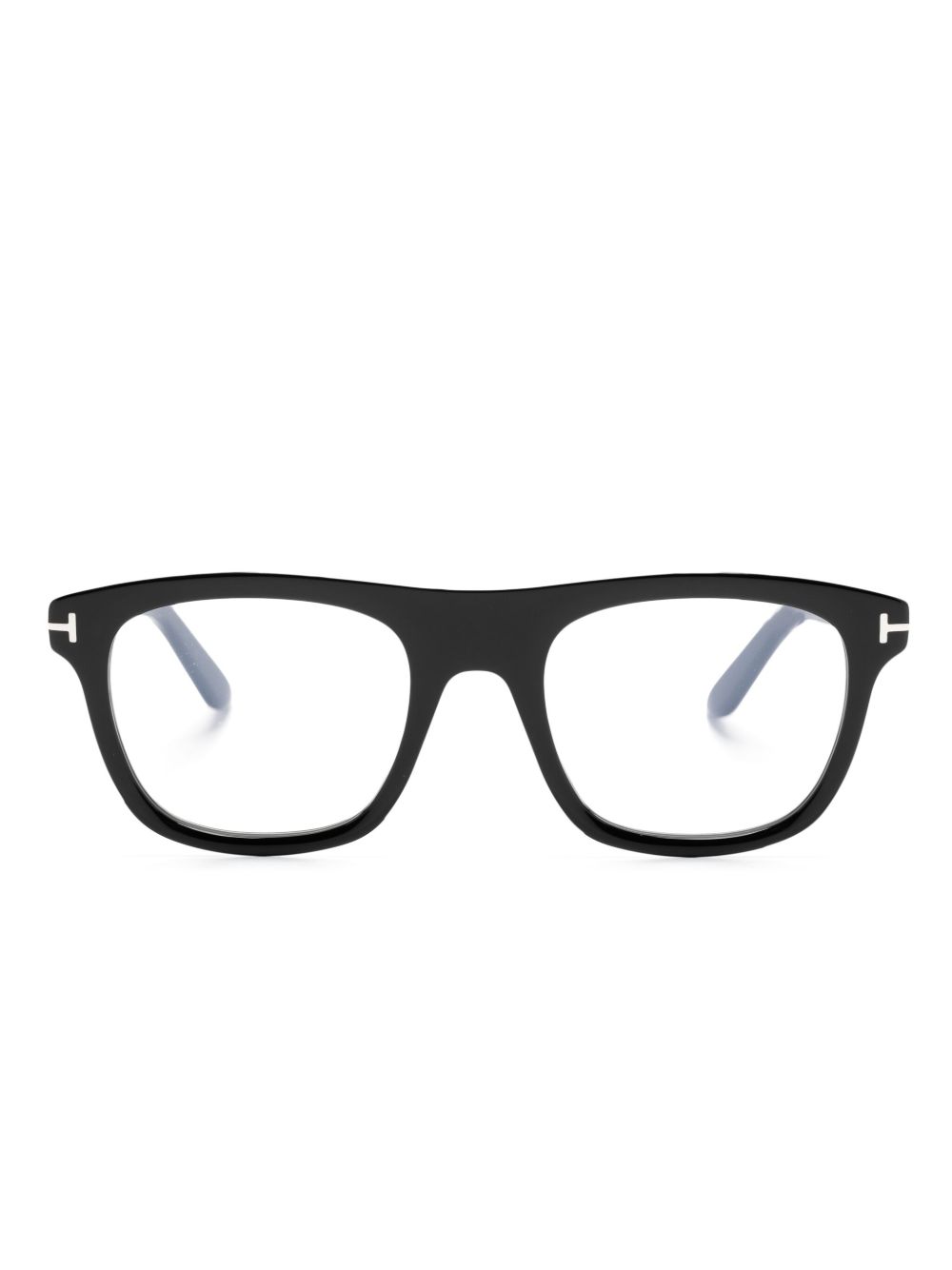 TOM FORD Eyewear 方框眼镜 - 黑色