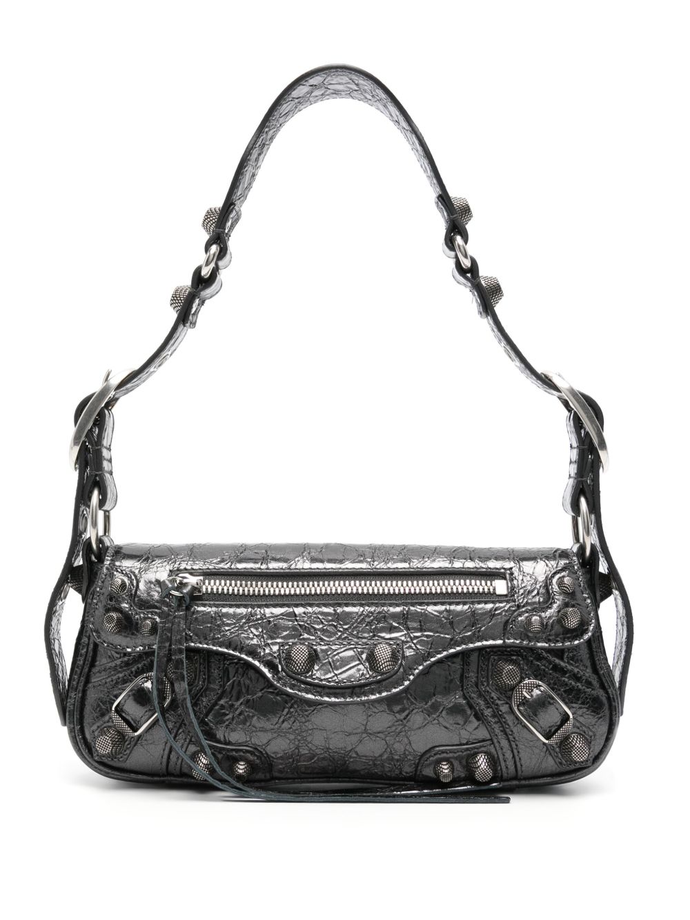Balenciaga Le Cagole XS Sling 单肩包 - 灰色