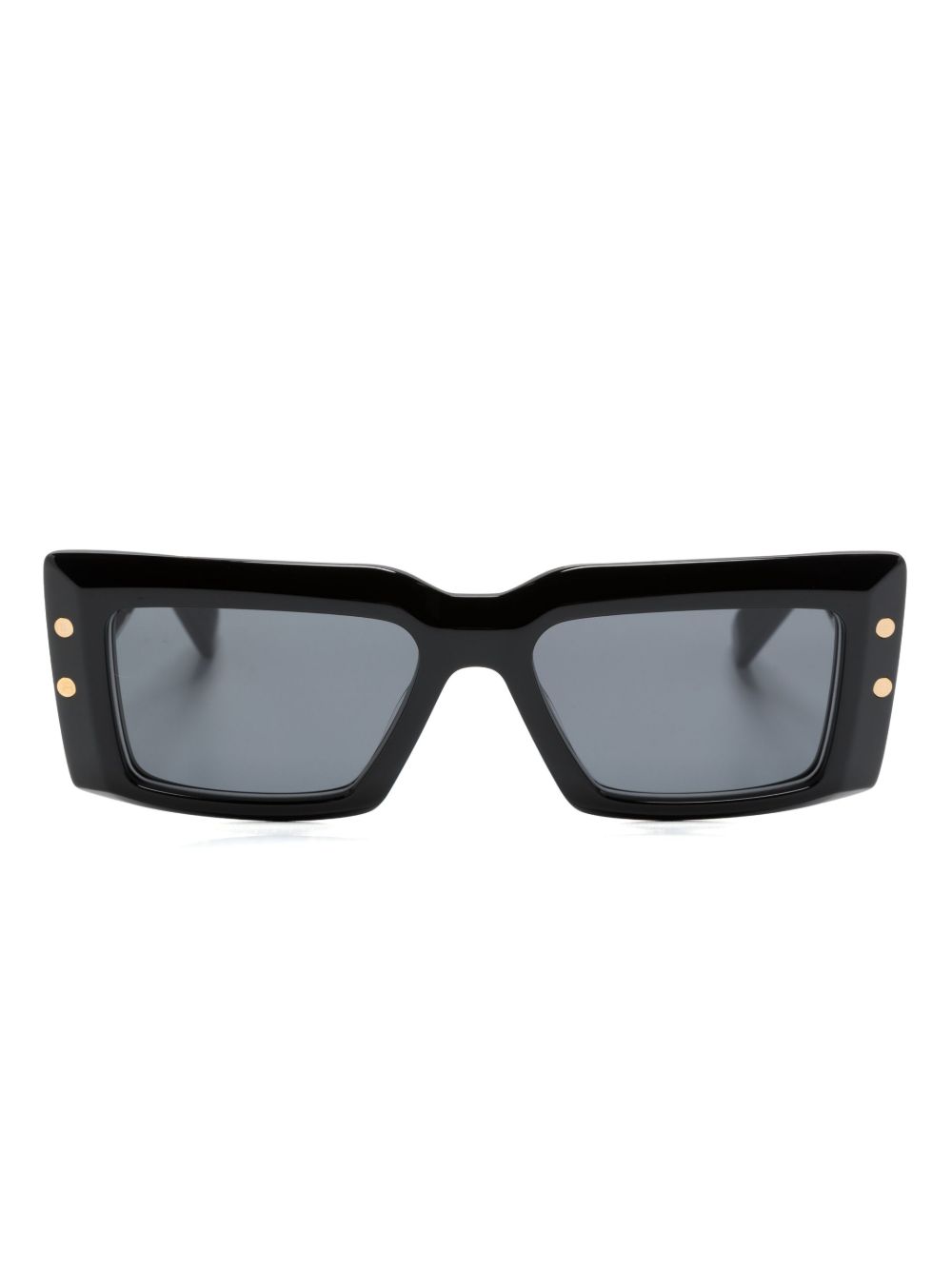 Balmain Eyewear Imperial 方框太阳眼镜 - 黑色