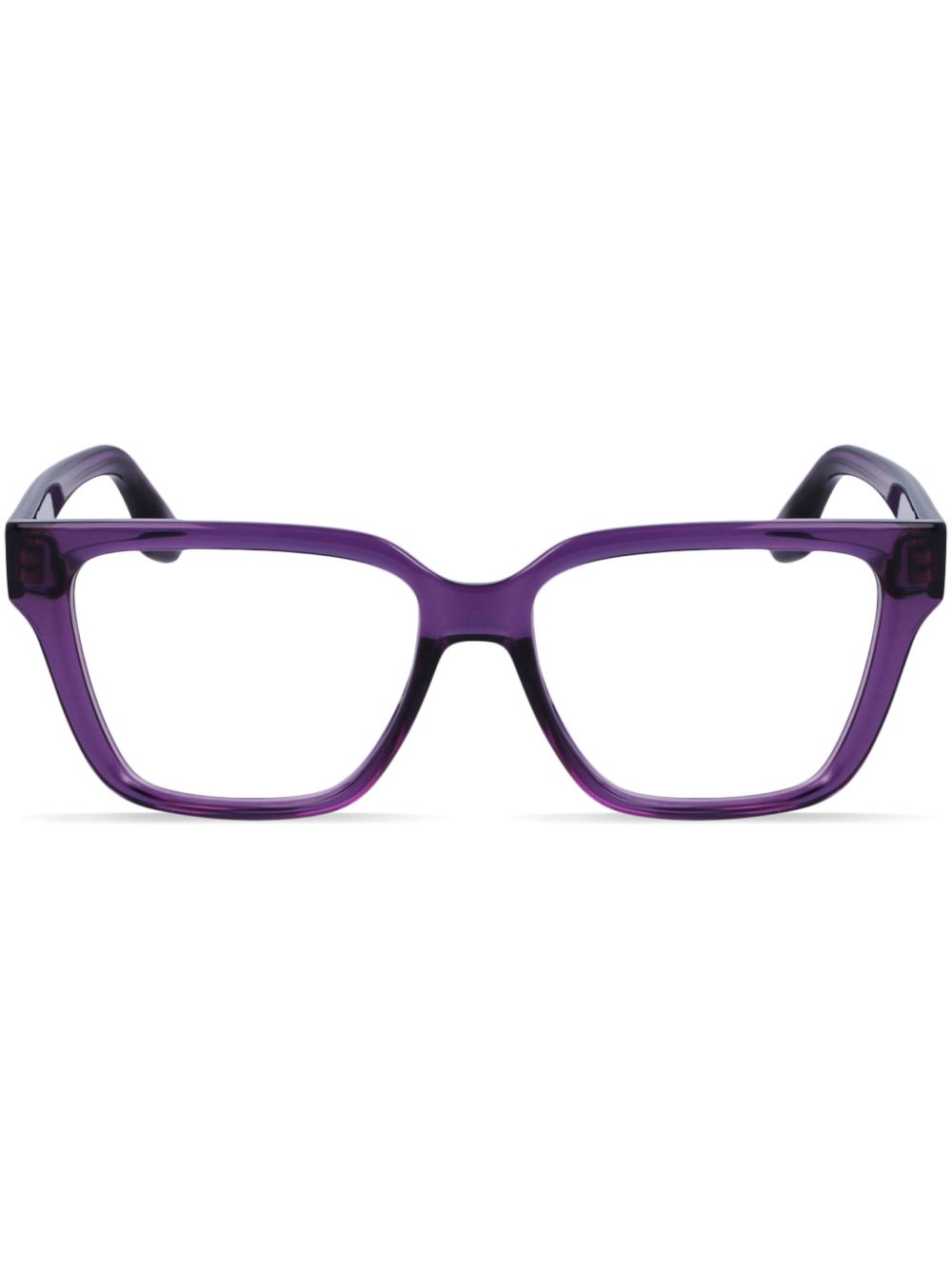 Victoria Beckham Eyewear 方框眼镜 - 紫色