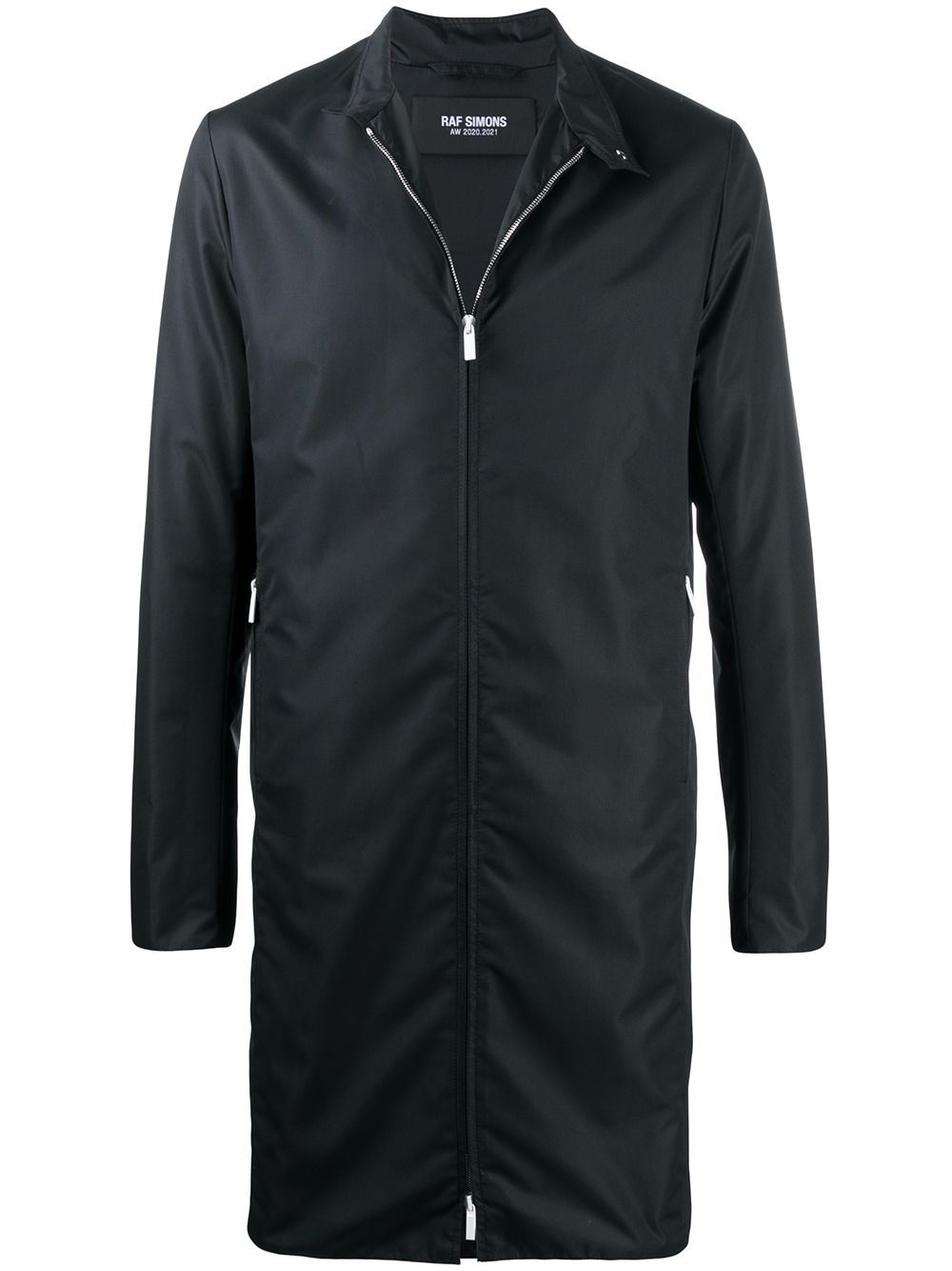 Raf Simons RS-Lab 企领外套 - 黑色