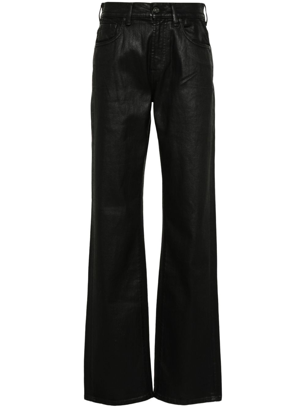 7 For All Mankind Tess 牛仔裤 - 黑色