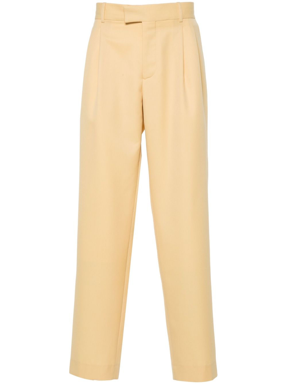 Drôle De Monsieur Le Pantalon Golfeur 宽松长裤 - 黄色
