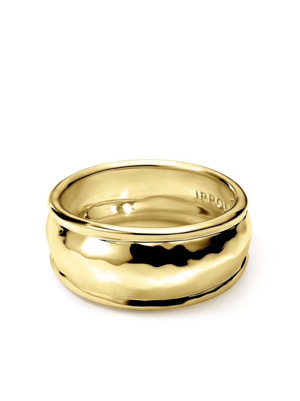 IPPOLITA Thin Goddess 18K黄金戒指 - 金色