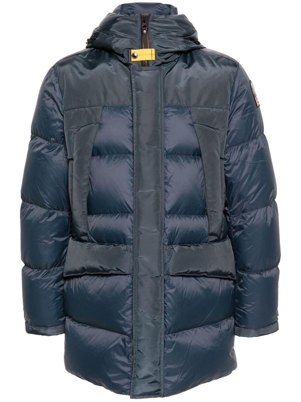 Parajumpers Shedir 填充拼接夹克 - 蓝色