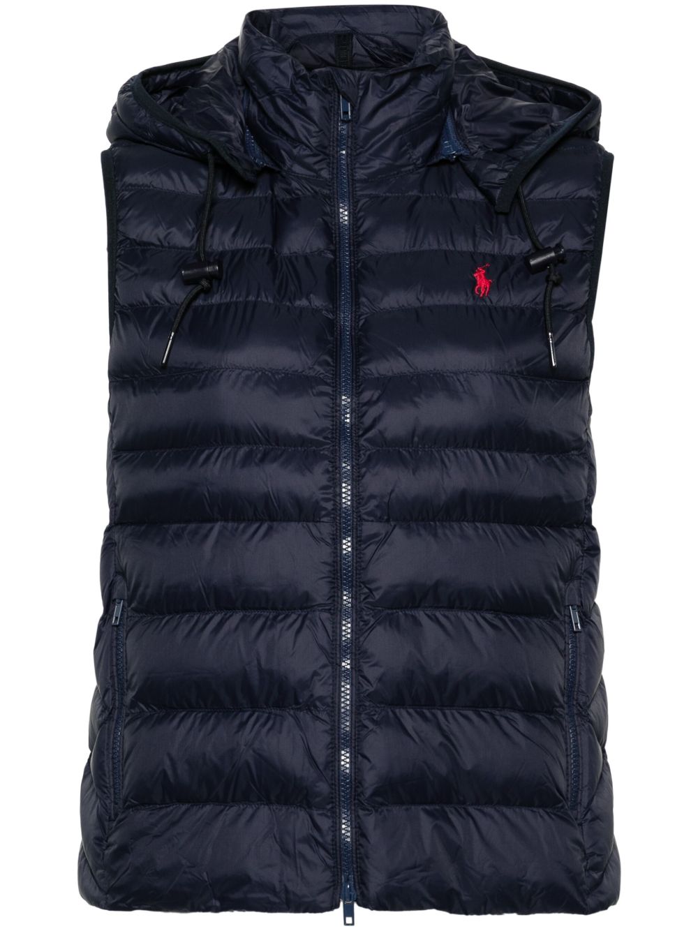 Polo Ralph Lauren 绗缝马甲 - 蓝色