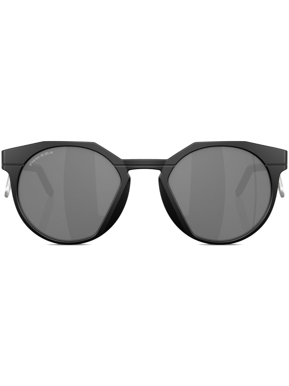 Oakley HSTN 圆框太阳眼镜 - 黑色