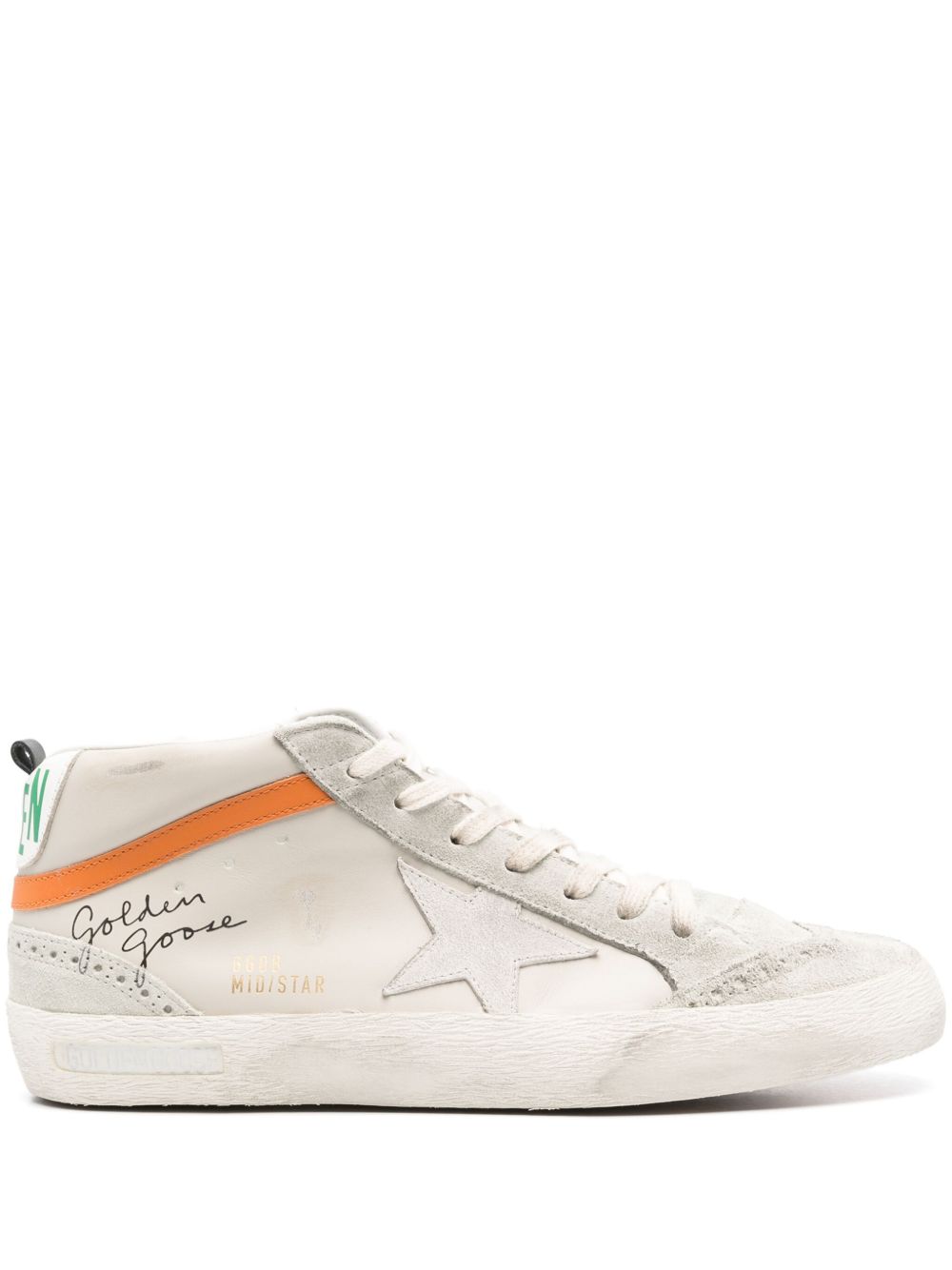 Golden Goose Mid Star 运动鞋 - 中性色