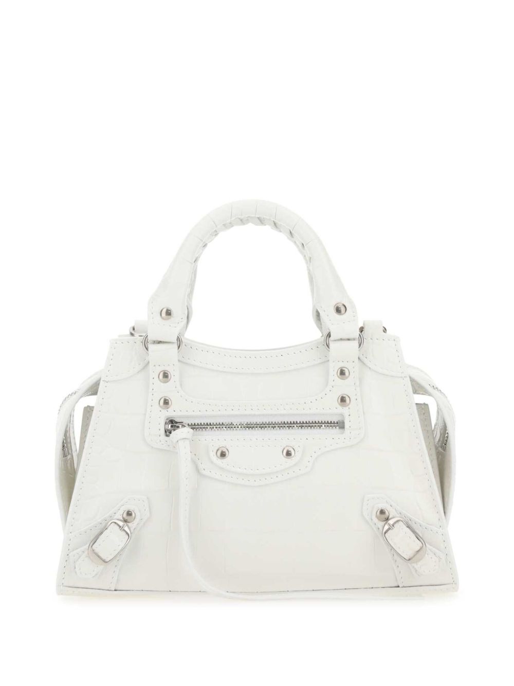 Balenciaga Neo Classic 迷你手提包 - 白色