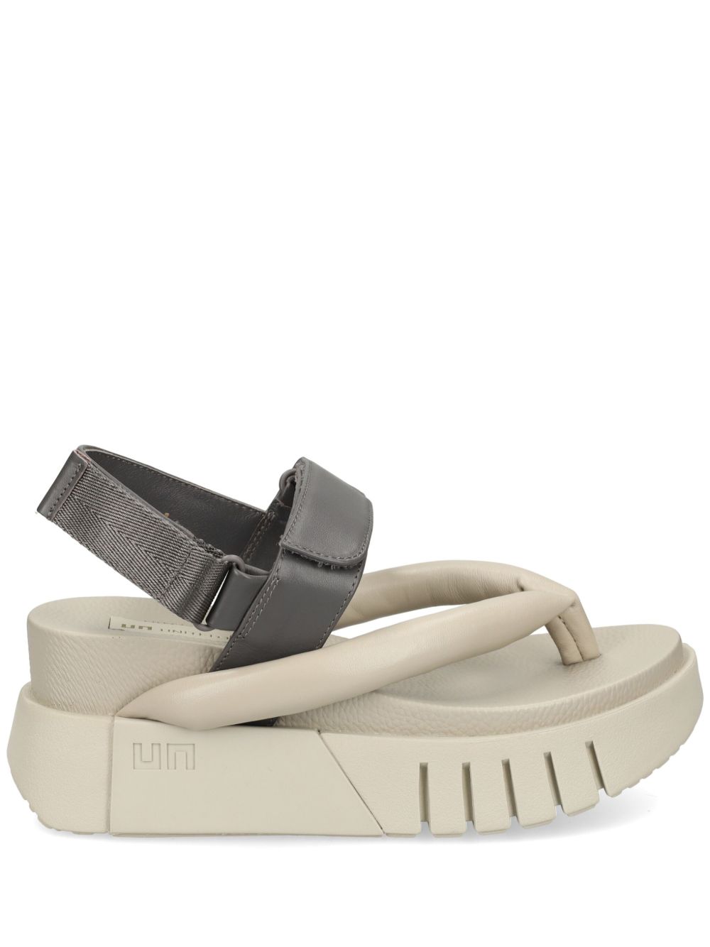 United Nude Delta Thong 厚底凉鞋 - 中性色