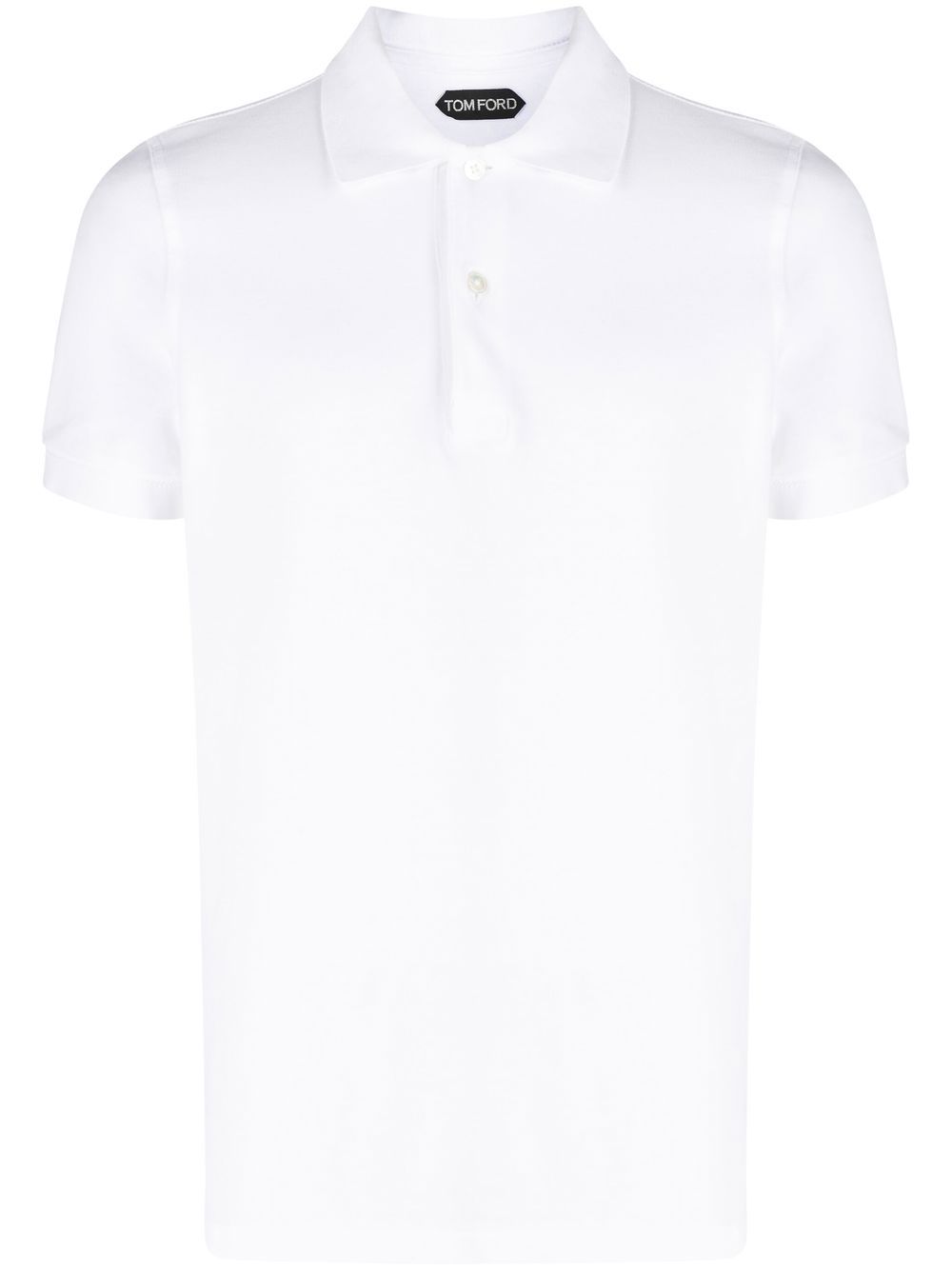TOM FORD 短袖polo衫 - 白色