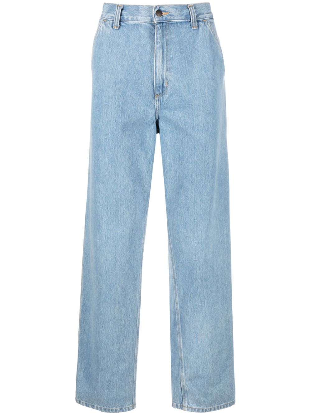 Carhartt WIP Single Knee 牛仔裤 - 蓝色