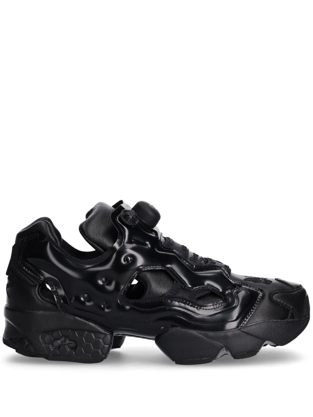 Reebok LTD x Needles Instapump Fury 94 运动鞋 - 黑色