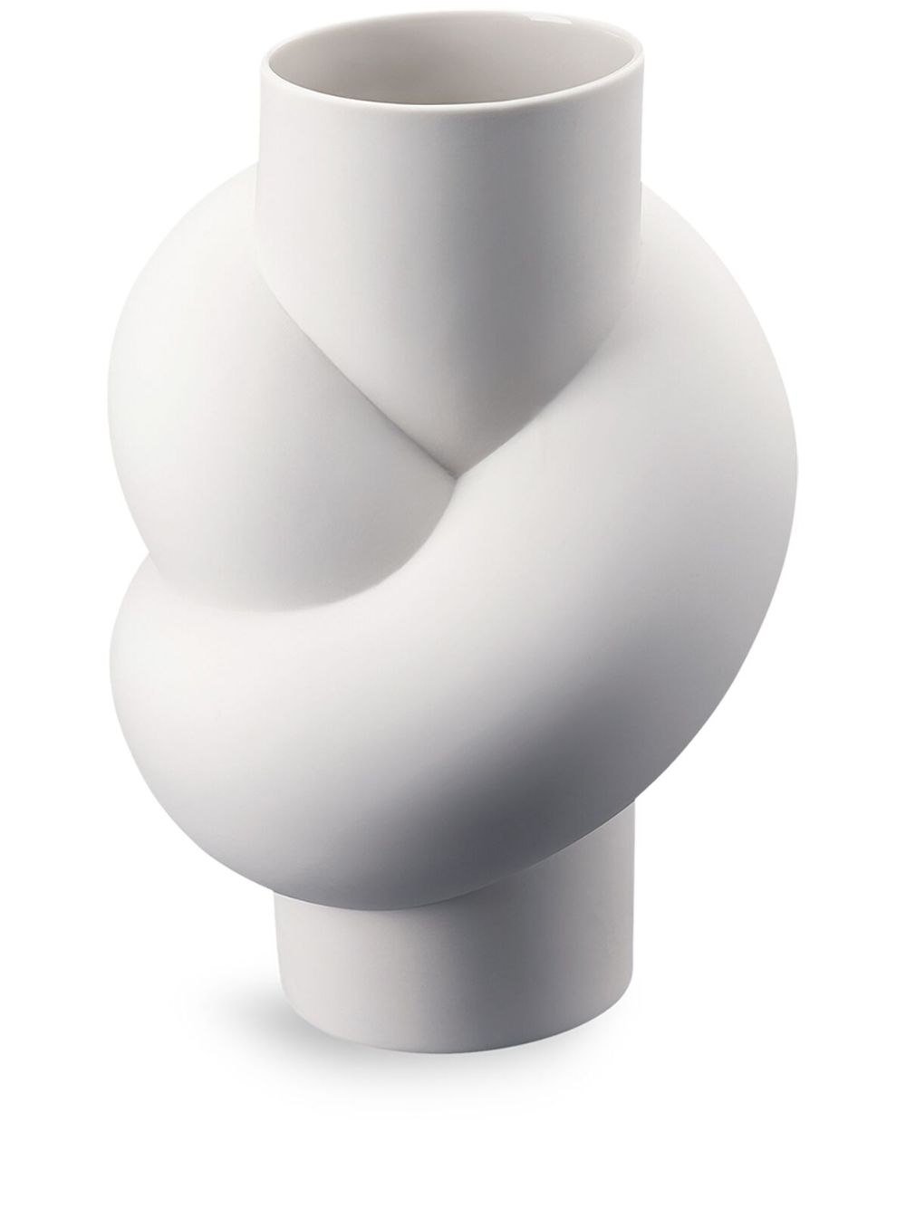 Rosenthal Node 陶瓷花瓶 - 白色