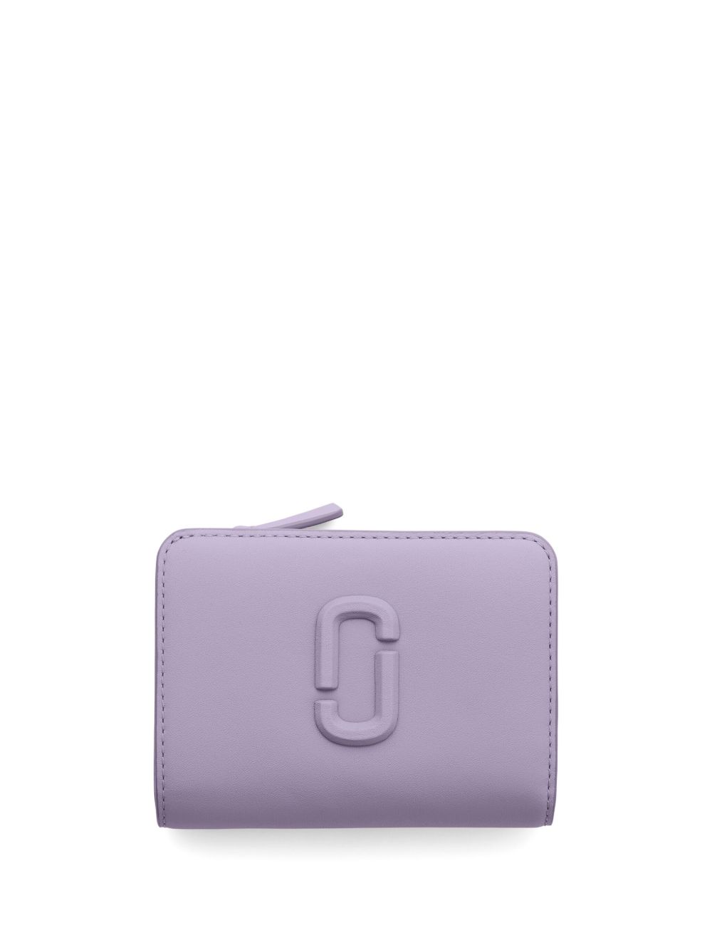 Marc Jacobs J Marc Mini 皮质短款钱包 - 紫色