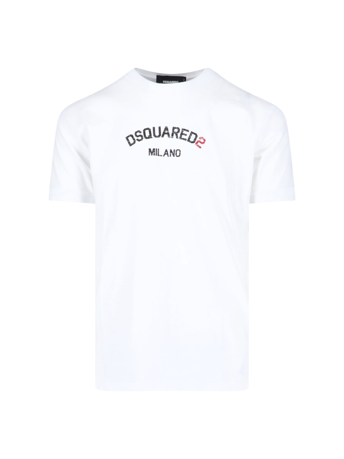 Dsquared 2徽标印花圆领T恤