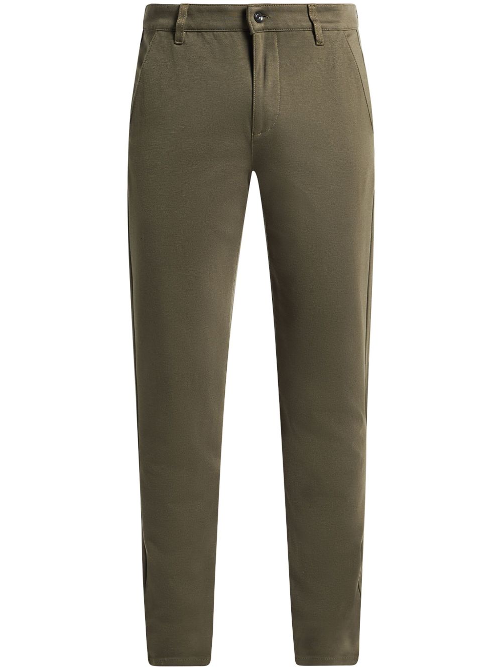 7 For All Mankind 直筒卡其裤 - 绿色