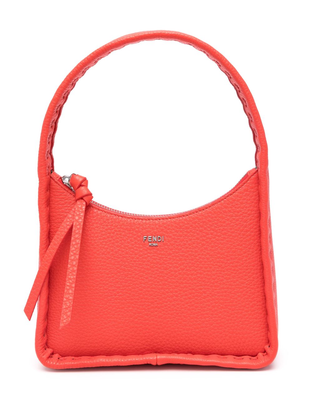 FENDI Fendessence Selleria 迷你手提包 - 橘色