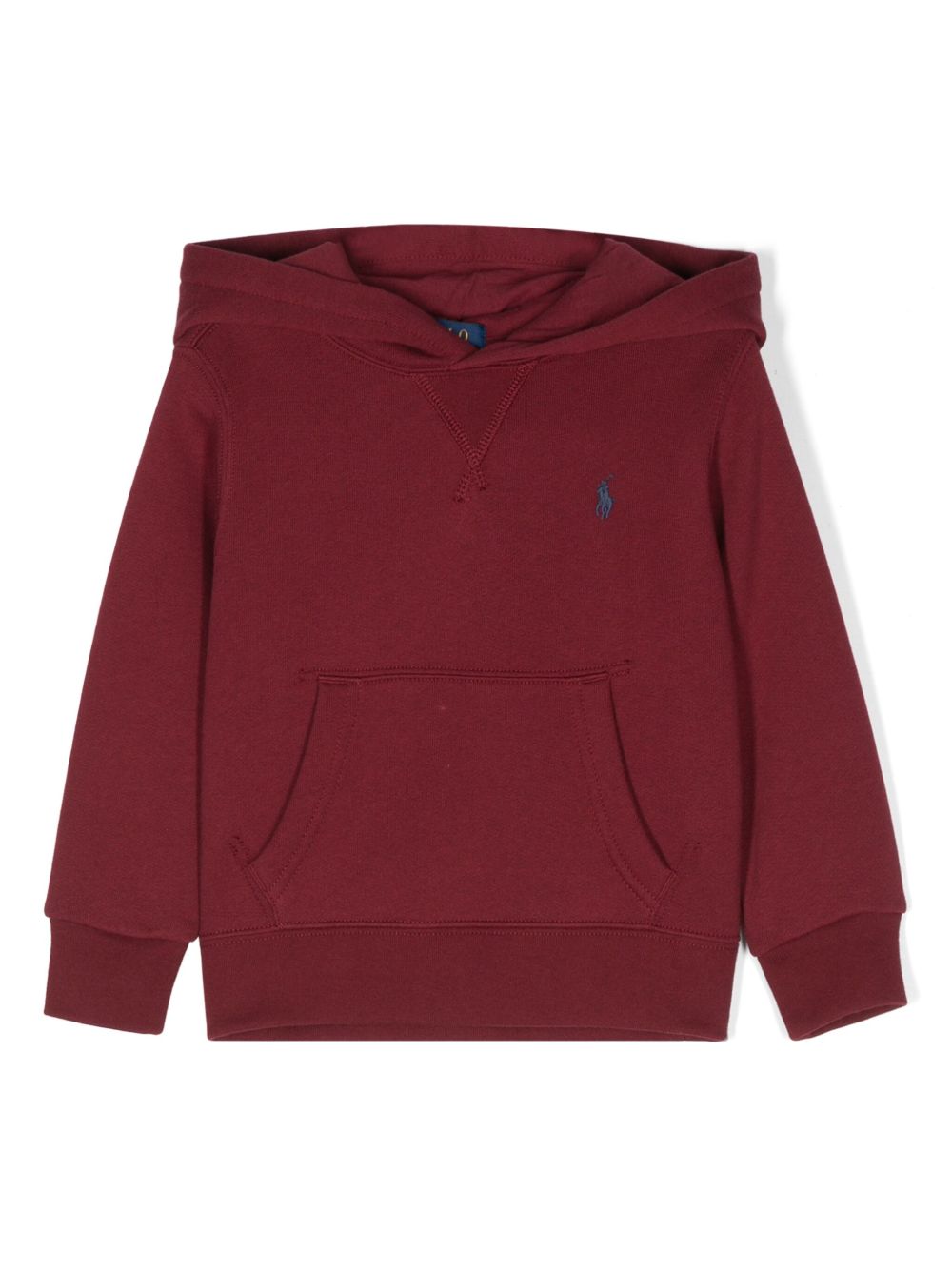 POLO RALPH LAUREN KIDS Polo Pony 连帽衫 - 红色