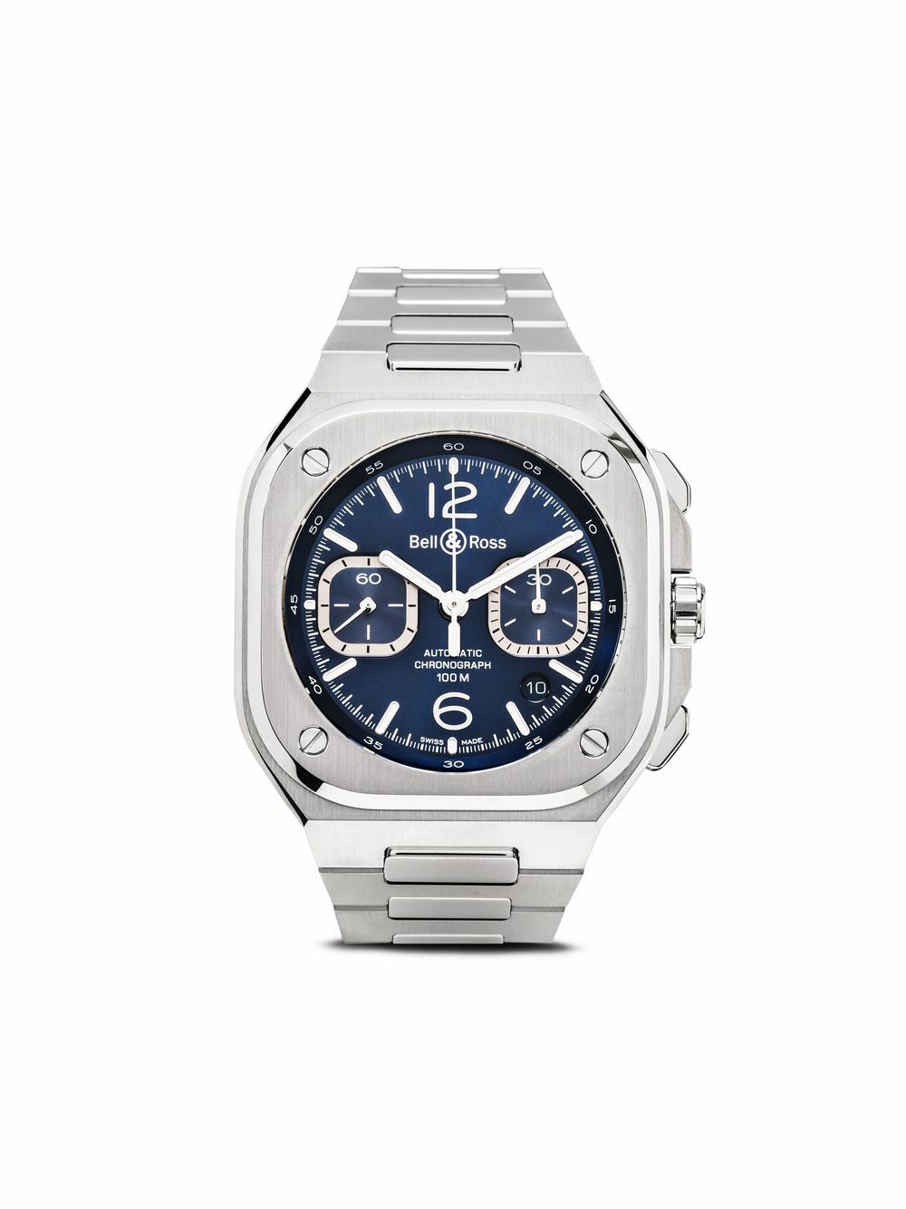 Bell & Ross BR-05 Chrono 42毫米腕表 - 蓝色