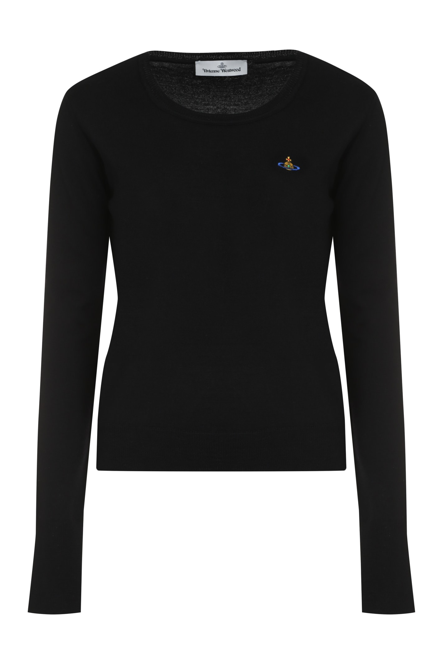 Vivienne Westwood Bea Crew-neck Wool Sweater