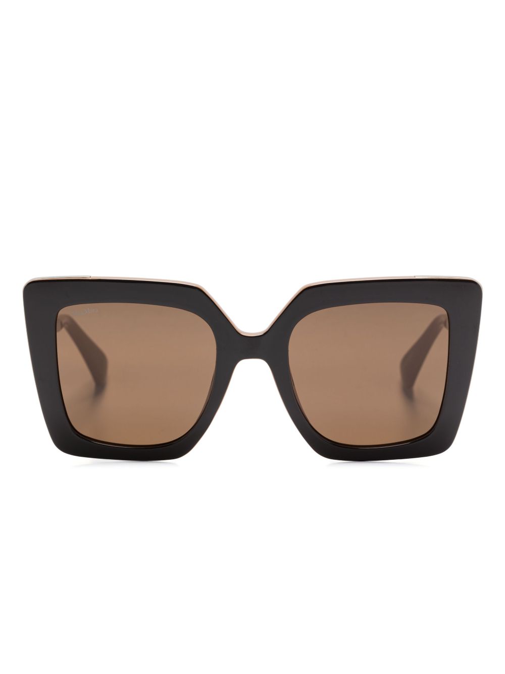 Max Mara Eyewear MM0051 太阳眼镜 - 金色