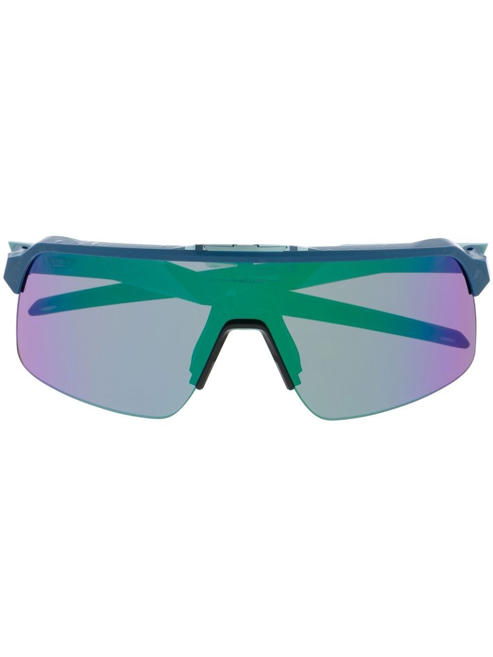 Oakley Sutro Lite 方框太阳眼镜 - 蓝色