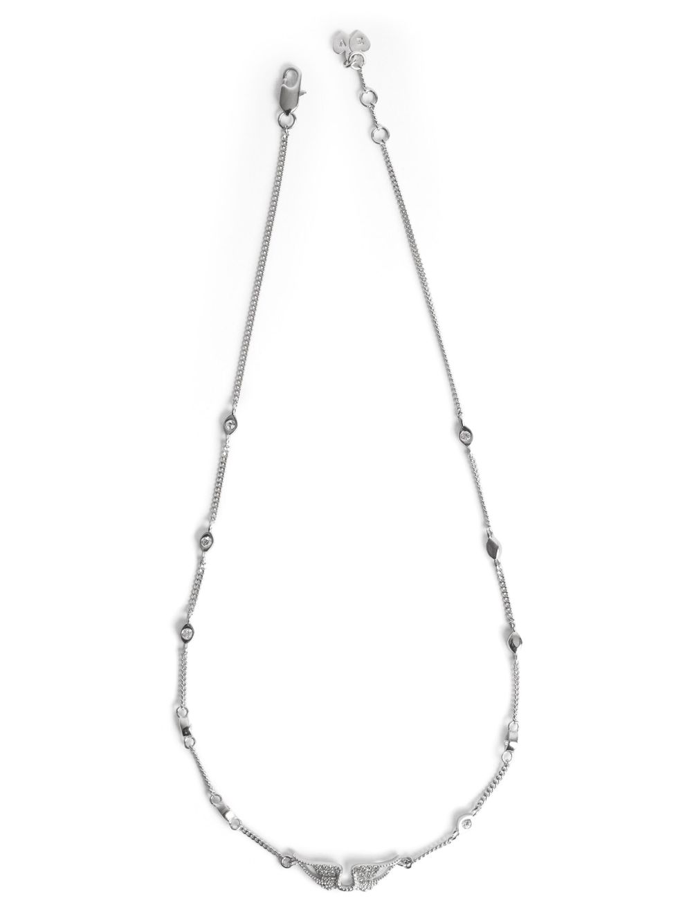 Zadig&Voltaire Rock 项链 - 银色