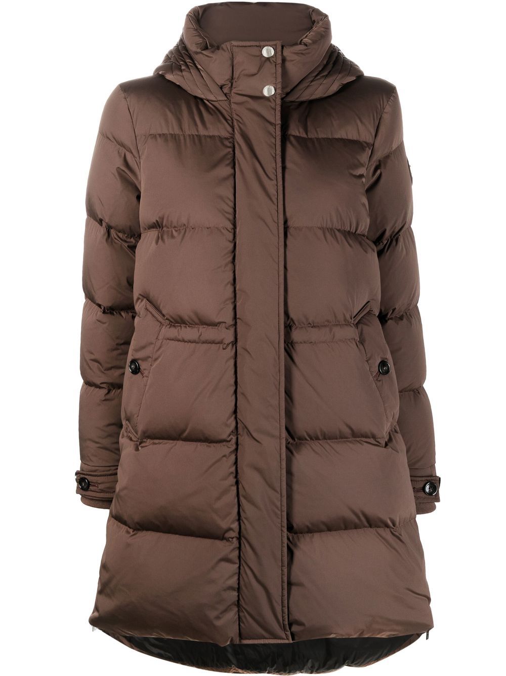 Woolrich Alsea 羽绒填充派克大衣 - 褐色