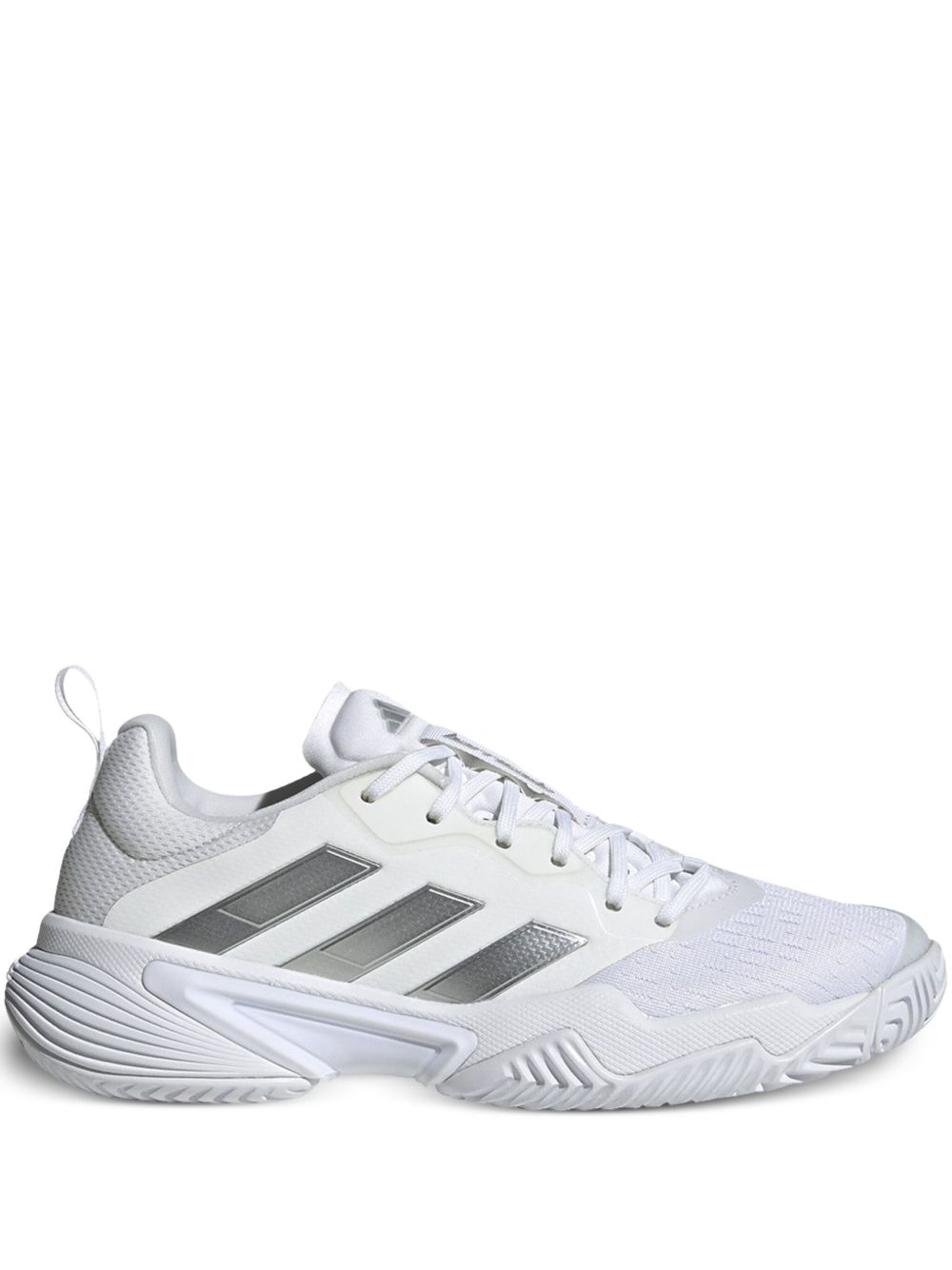 adidas Barricade White 运动鞋 - 白色
