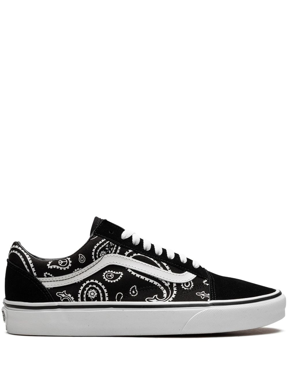 Vans Old Skool Peace Paisley 运动鞋 - 黑色
