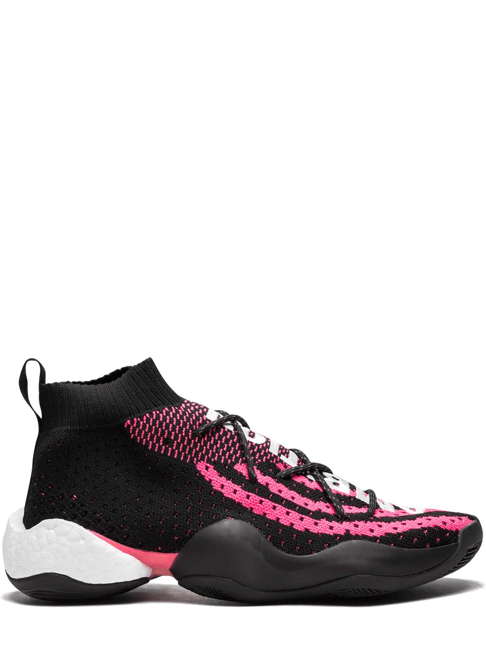 adidas Crazy BYW LVL 1运动鞋 - 黑色