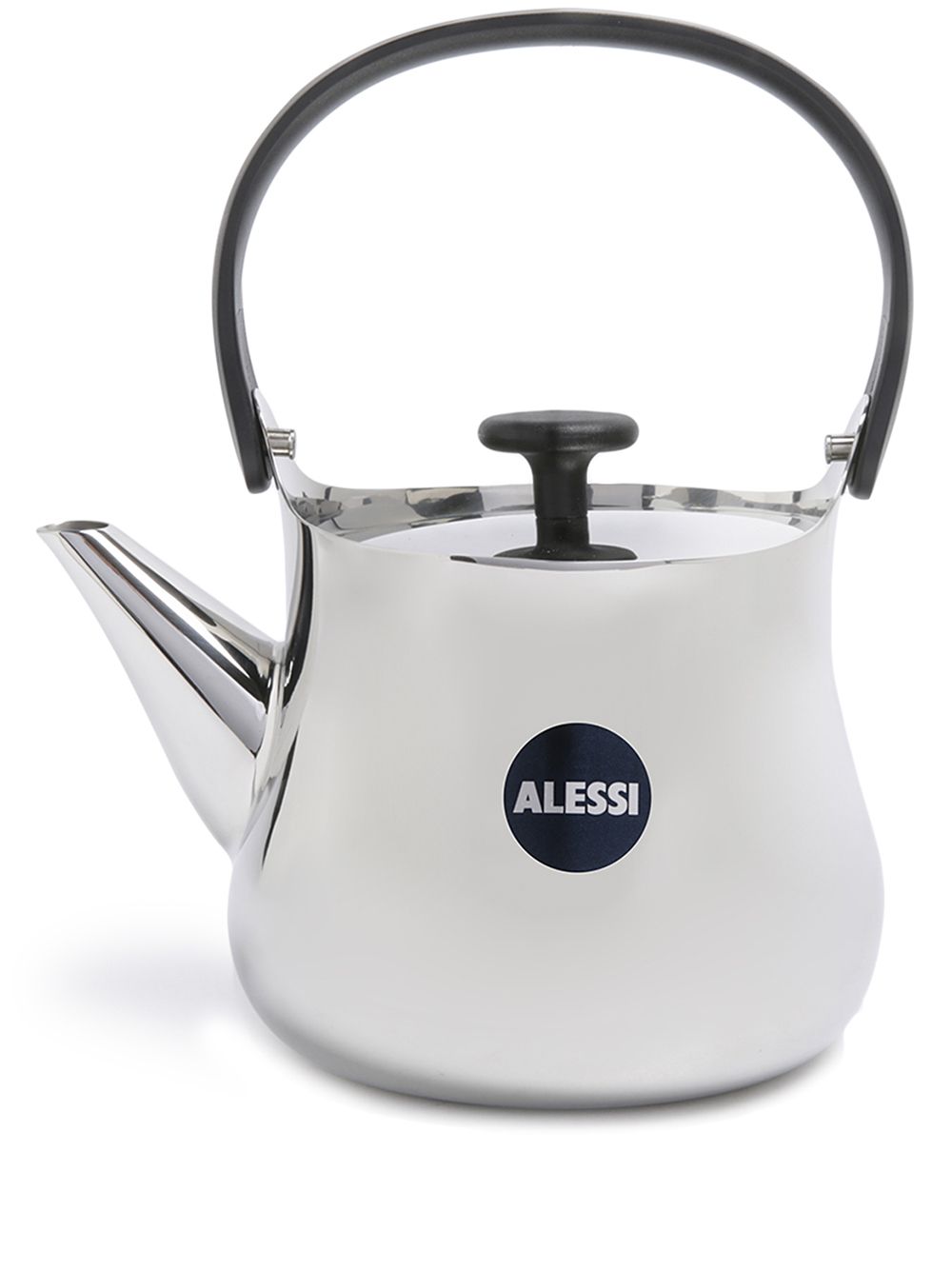 Alessi Cha 不锈钢水壶 - 银色