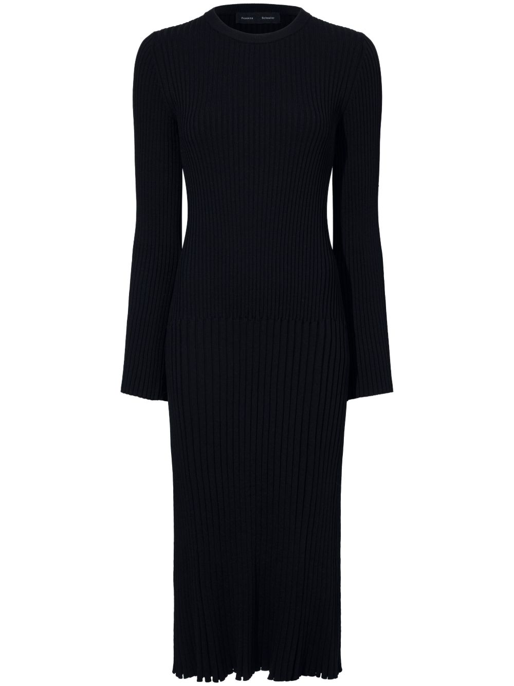 Proenza Schouler Kenna 连衣裙 - 黑色