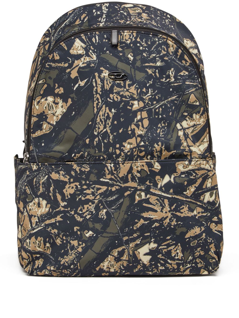 Diesel D-Pack 双肩包 - 蓝色