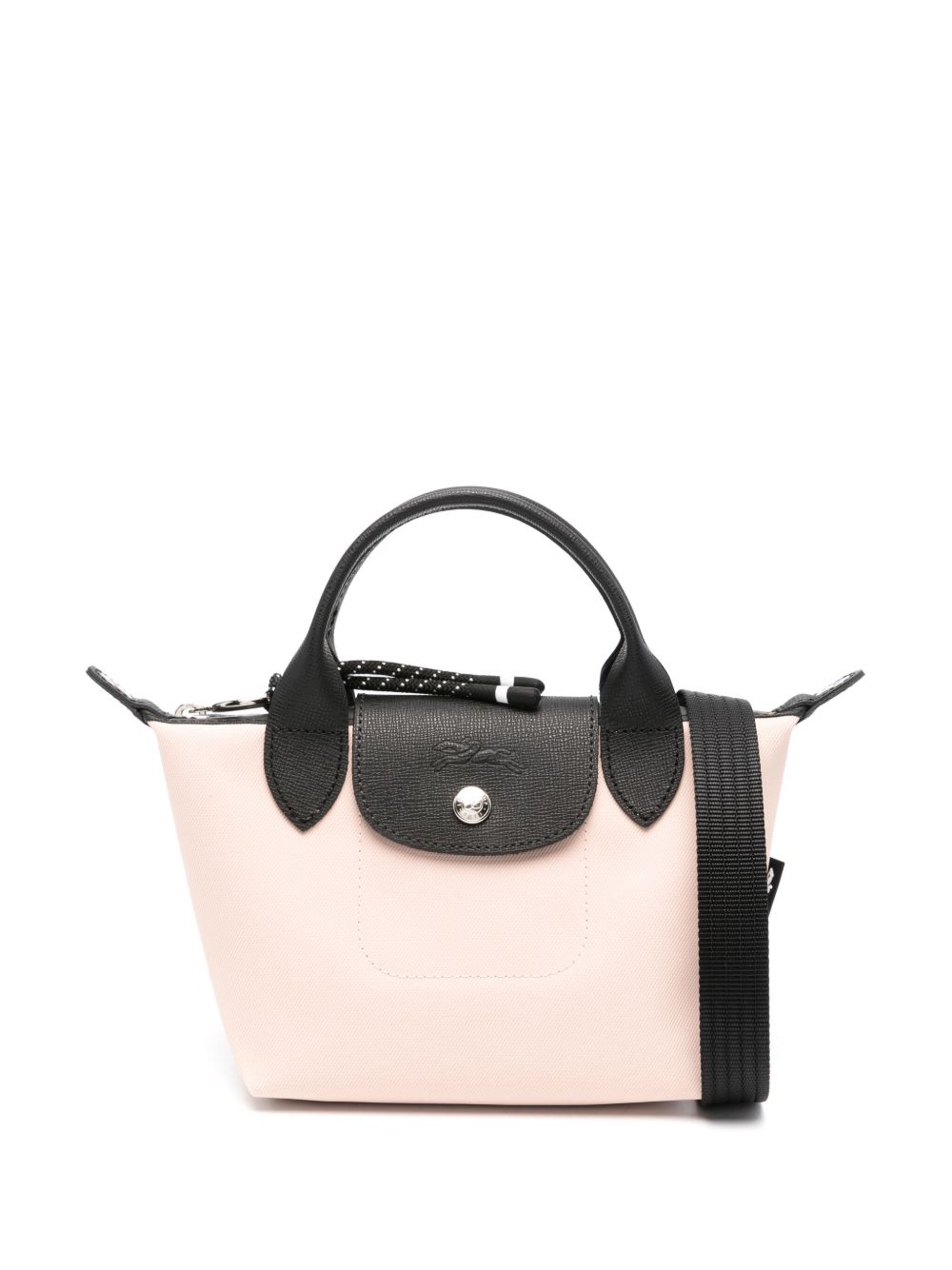 Longchamp Le Pliage Energy 小号手提包 - 粉色