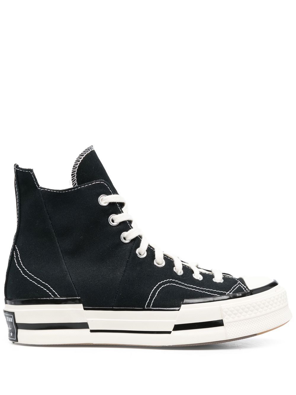 Converse Chuck 70 Plus Egret 高帮运动鞋 - 黑色