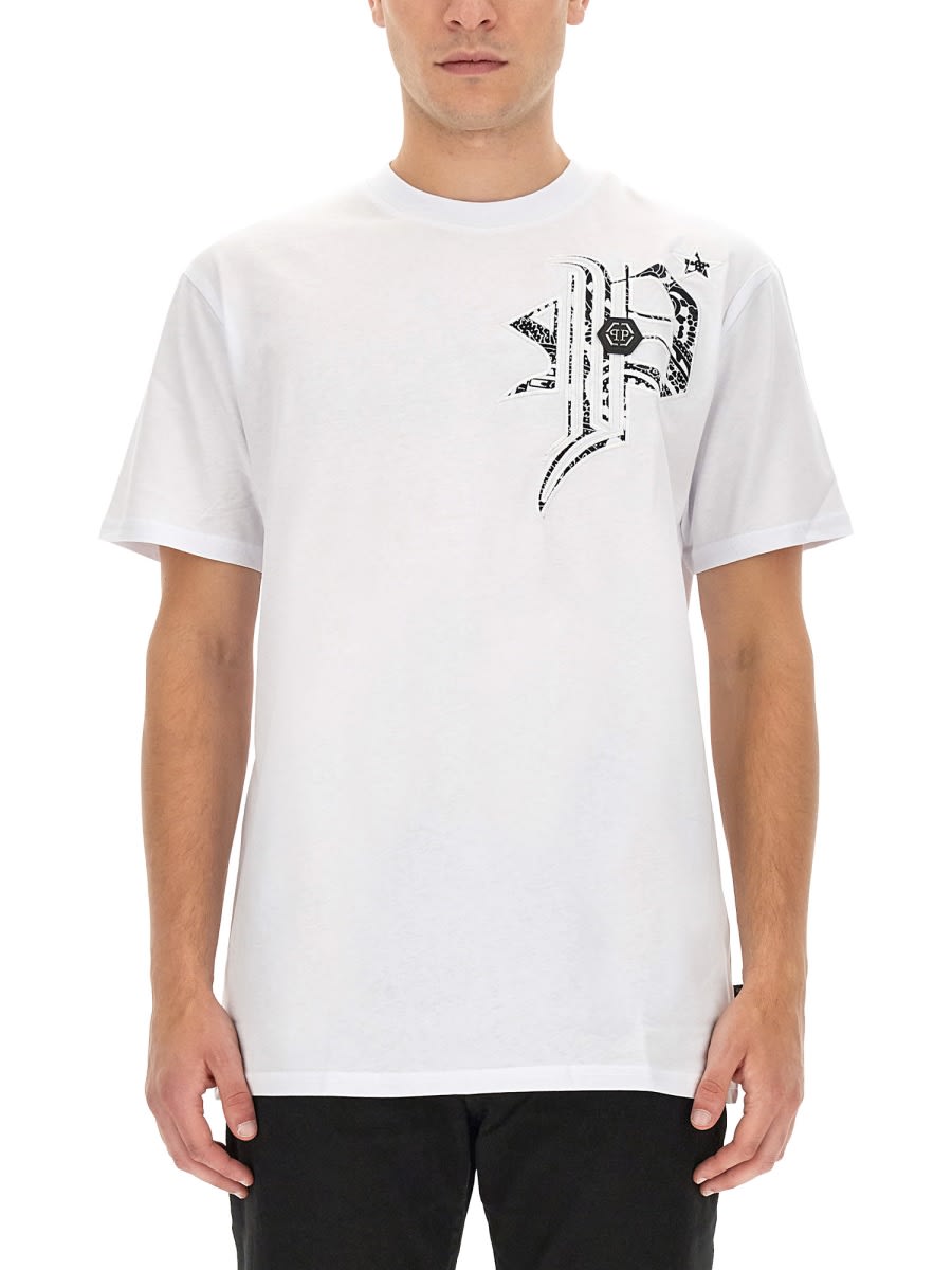 Philipp Plein T-shirt With Logo