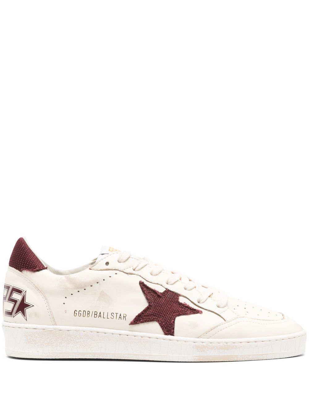 Golden Goose Ball Star 皮质运动鞋 - 中性色