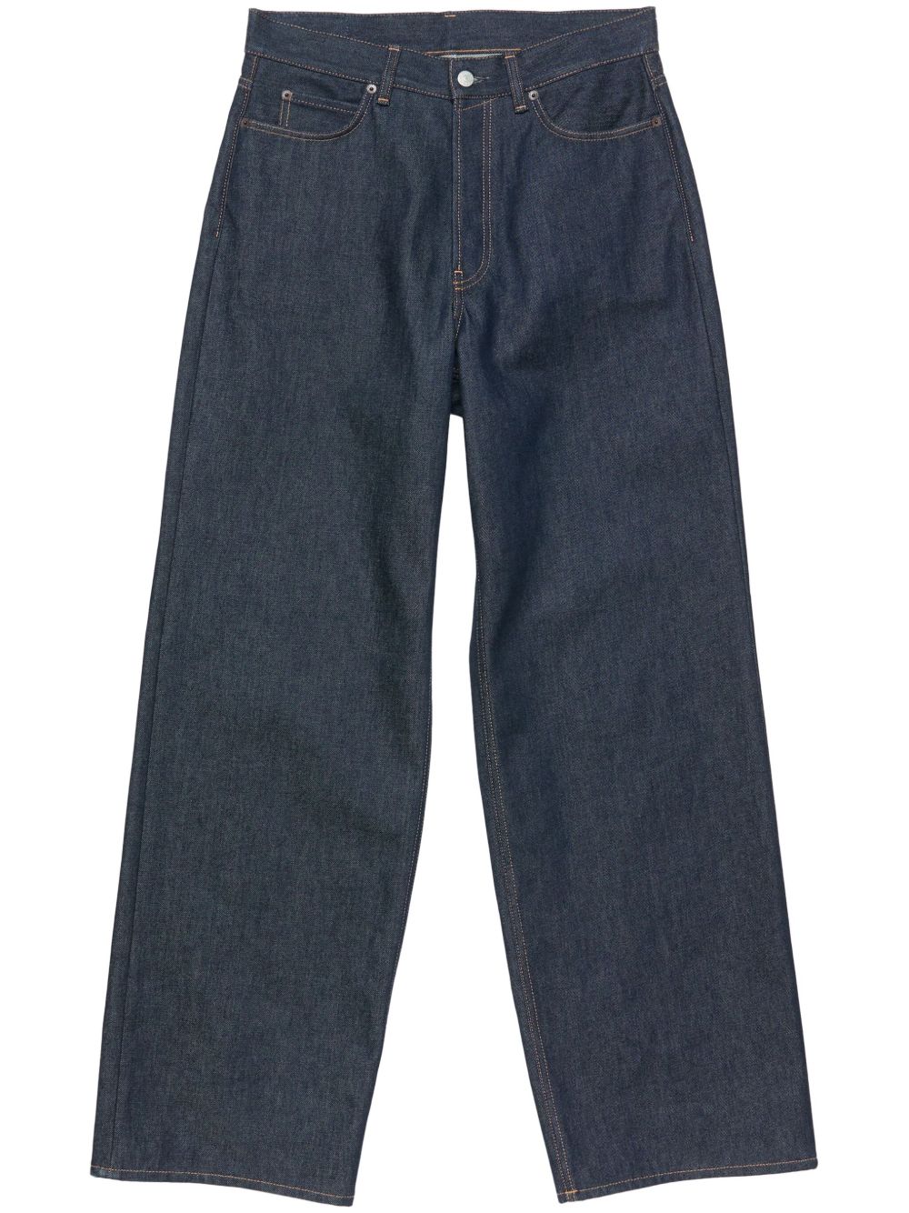 Acne Studios 直筒牛仔裤 - 蓝色