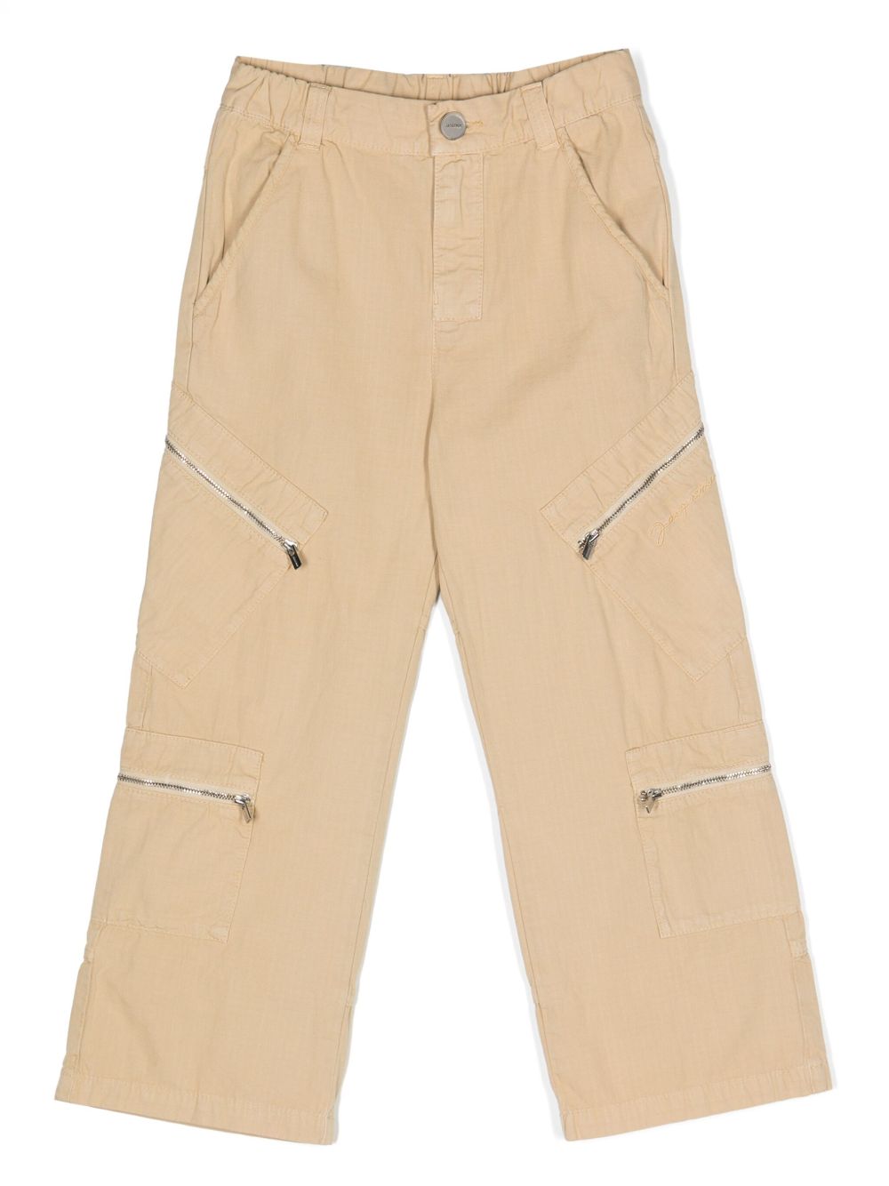 JACQUEMUS L'ENFANT Le Cargo 棉长裤 - 中性色