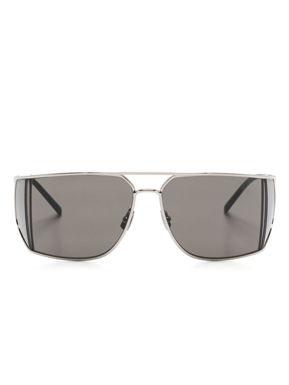 Saint Laurent SL 750 太阳眼镜 - 银色