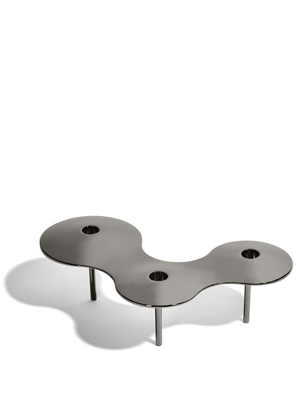 Zaha Hadid Design Cell 烛台 - 黑色