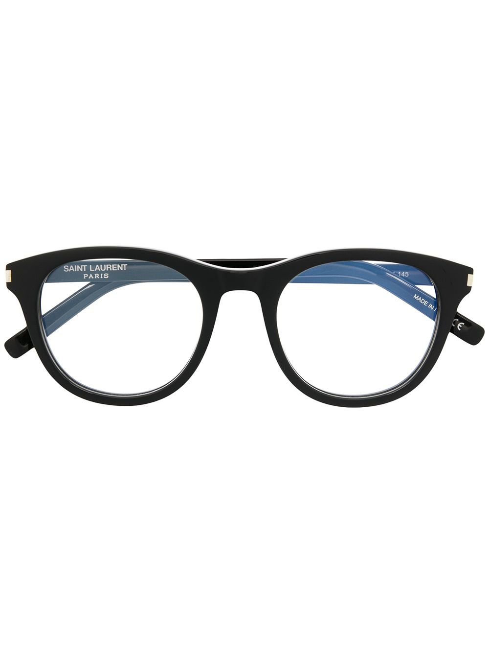Saint Laurent Eyewear 圣罗兰 SL 403 圆框眼镜 - 黑色