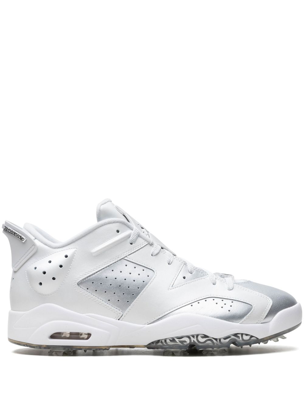Jordan Air Jordan 6 Low Gift Giving 高尔夫鞋 - 银色