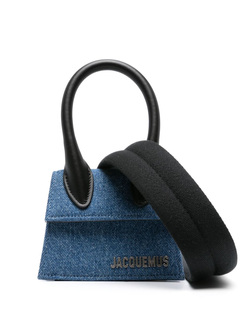 Jacquemus Le Chiquito Homme 牛仔迷你包 - 蓝色