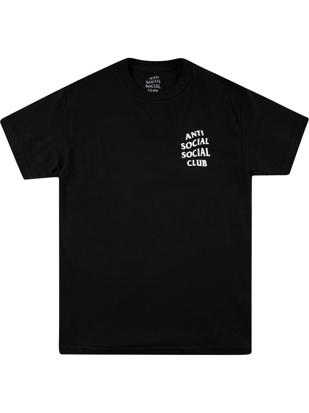 Anti Social Social Club Kkoch 印花T恤 - 黑色