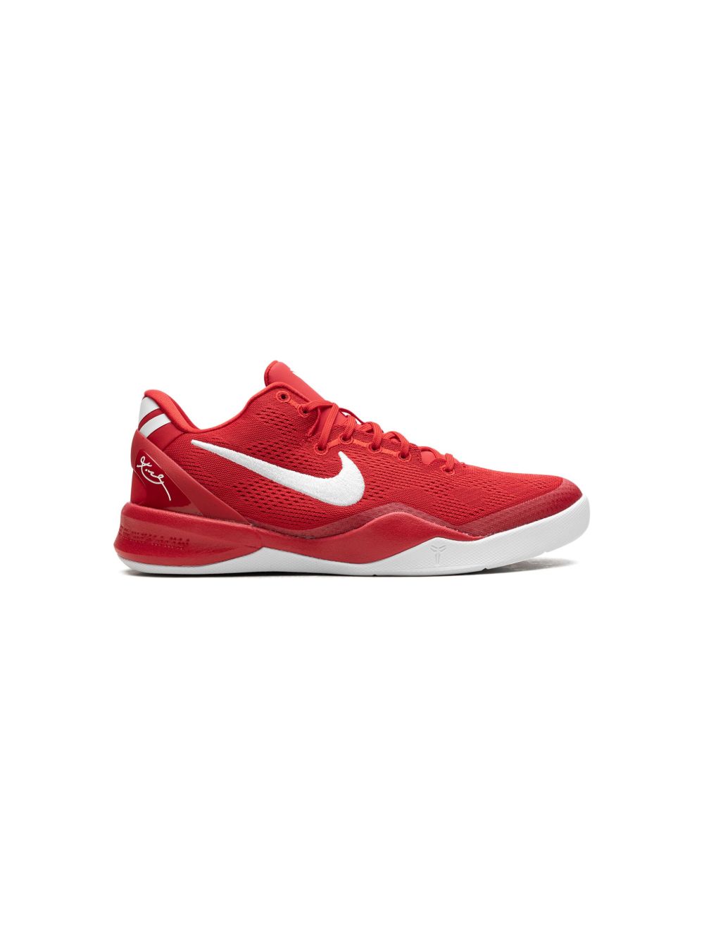 Nike Kids Kobe 8 Protro University Red 运动鞋 - 红色