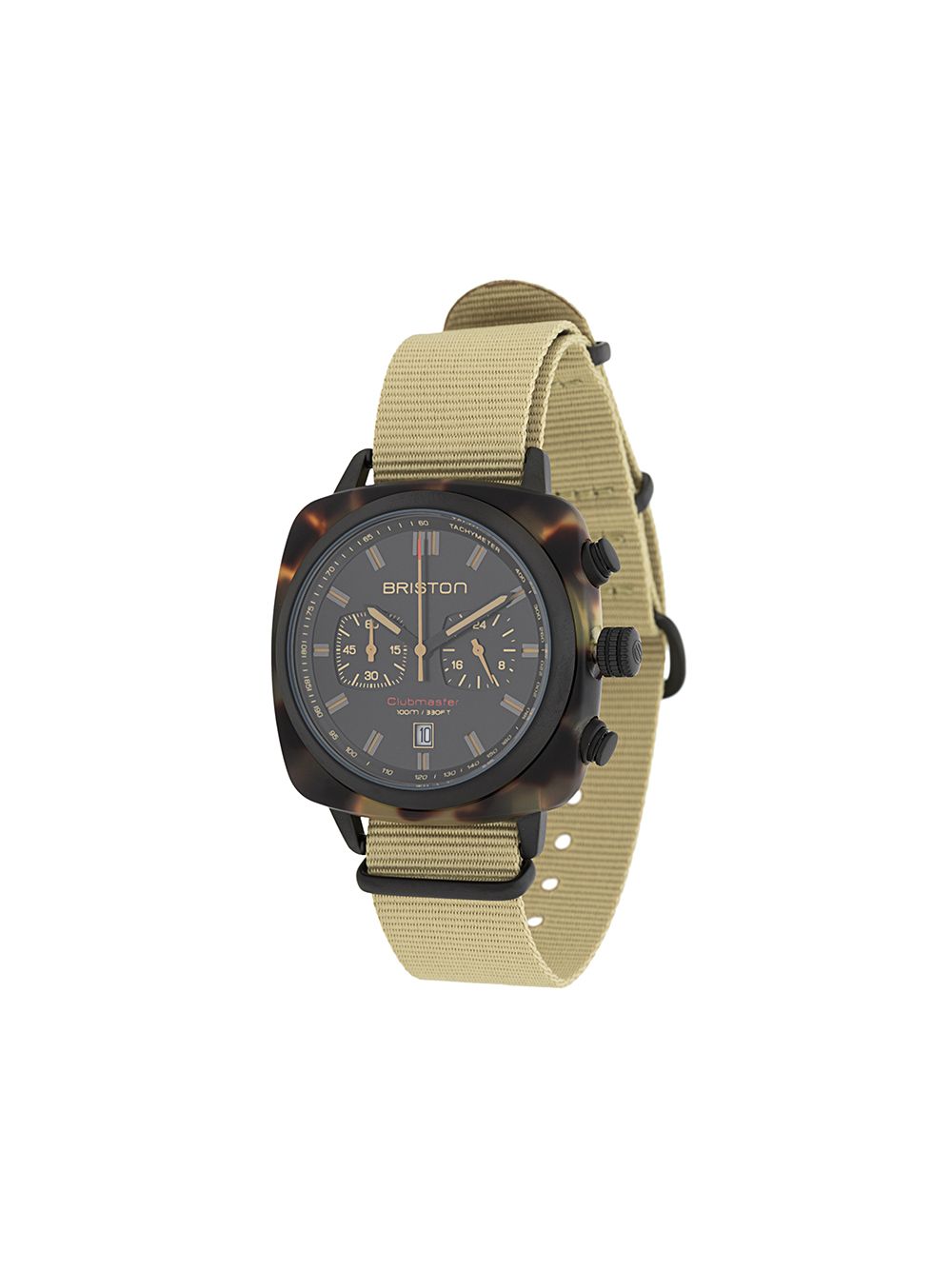 Briston Clubmaster Sport Safari腕表 - 黑色
