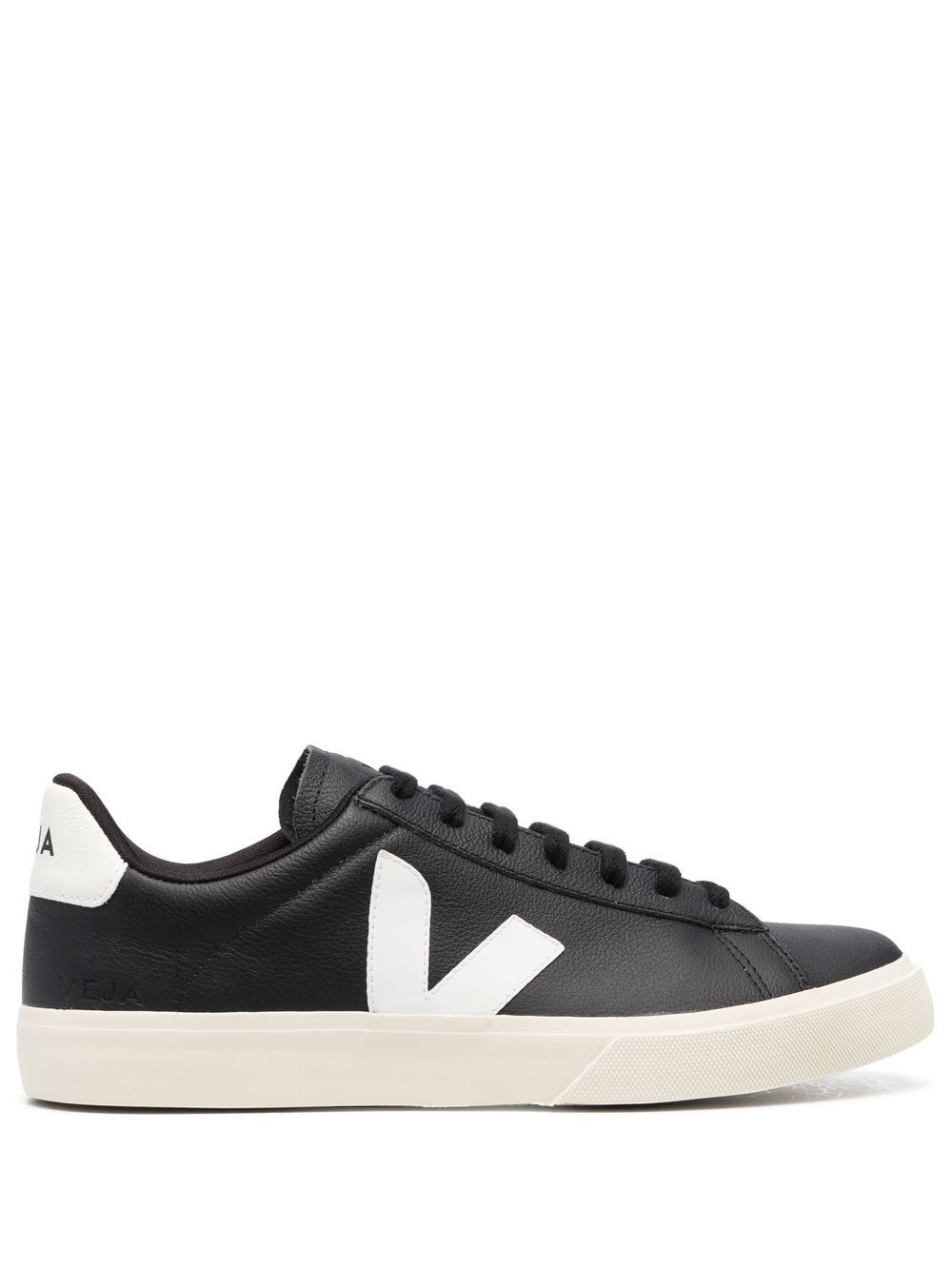 VEJA Campo ChromeFree® 运动鞋 - 黑色